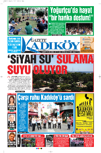 GAZETE KADIKÖY SAYI:695